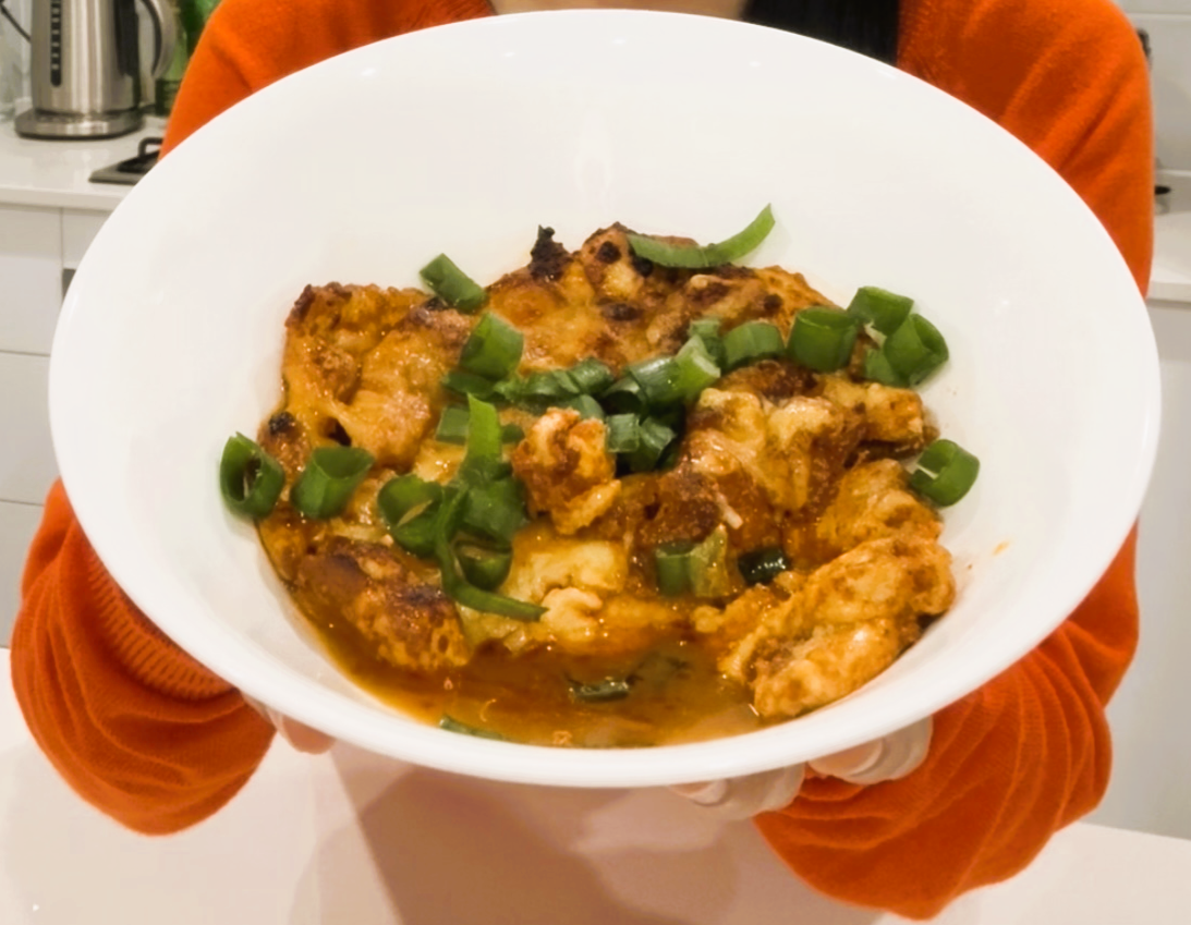 Korean Cheesy Chicken